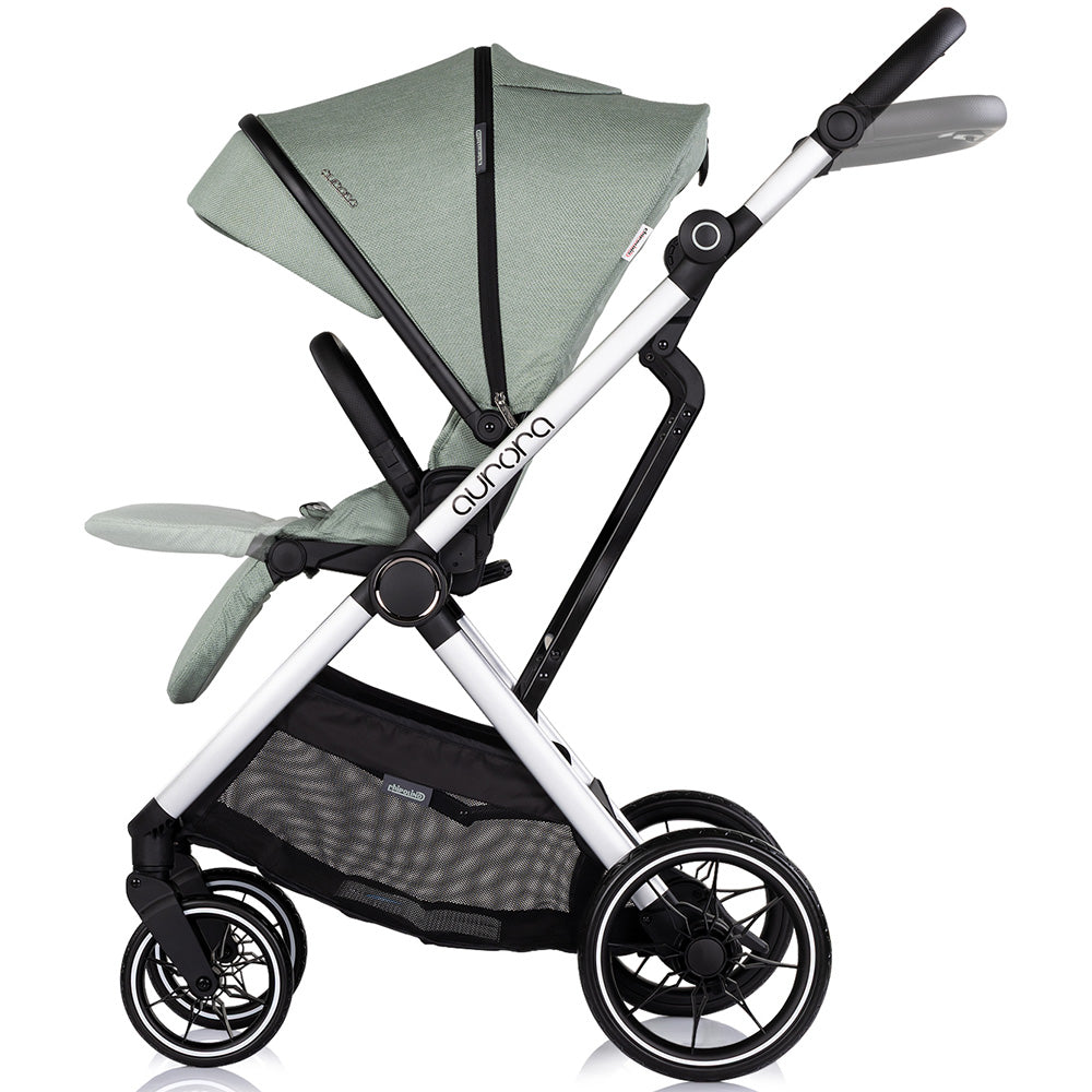 Carucior Chipolino Aurora 3 in 1 matcha
