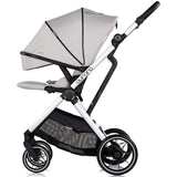 Carucior Chipolino Aurora 3 in 1 platinum