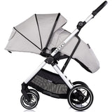 Carucior Chipolino Aurora 3 in 1 platinum