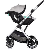 Carucior Chipolino Aurora 3 in 1 platinum