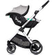 Carucior Chipolino Aurora 3 in 1 platinum
