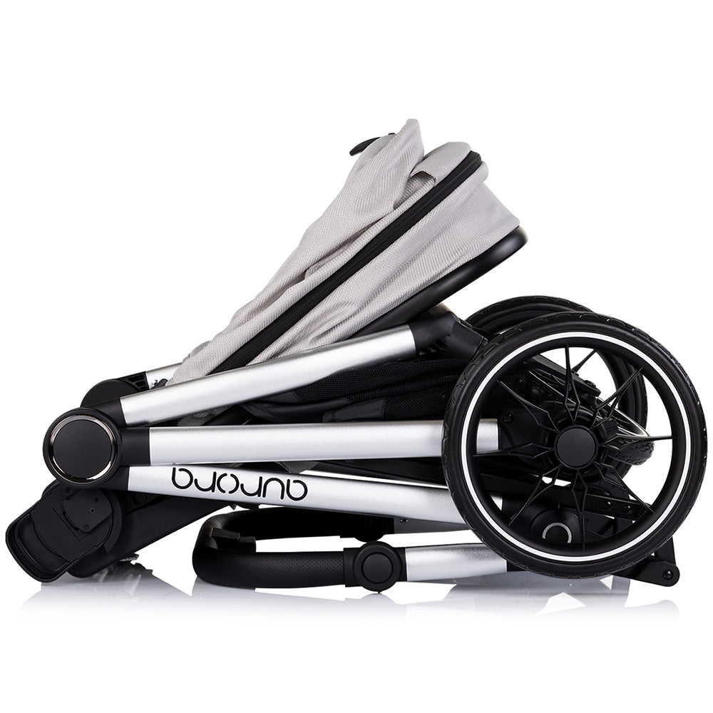 Carucior Chipolino Aurora 3 in 1 platinum