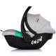 Carucior Chipolino Aurora 3 in 1 platinum