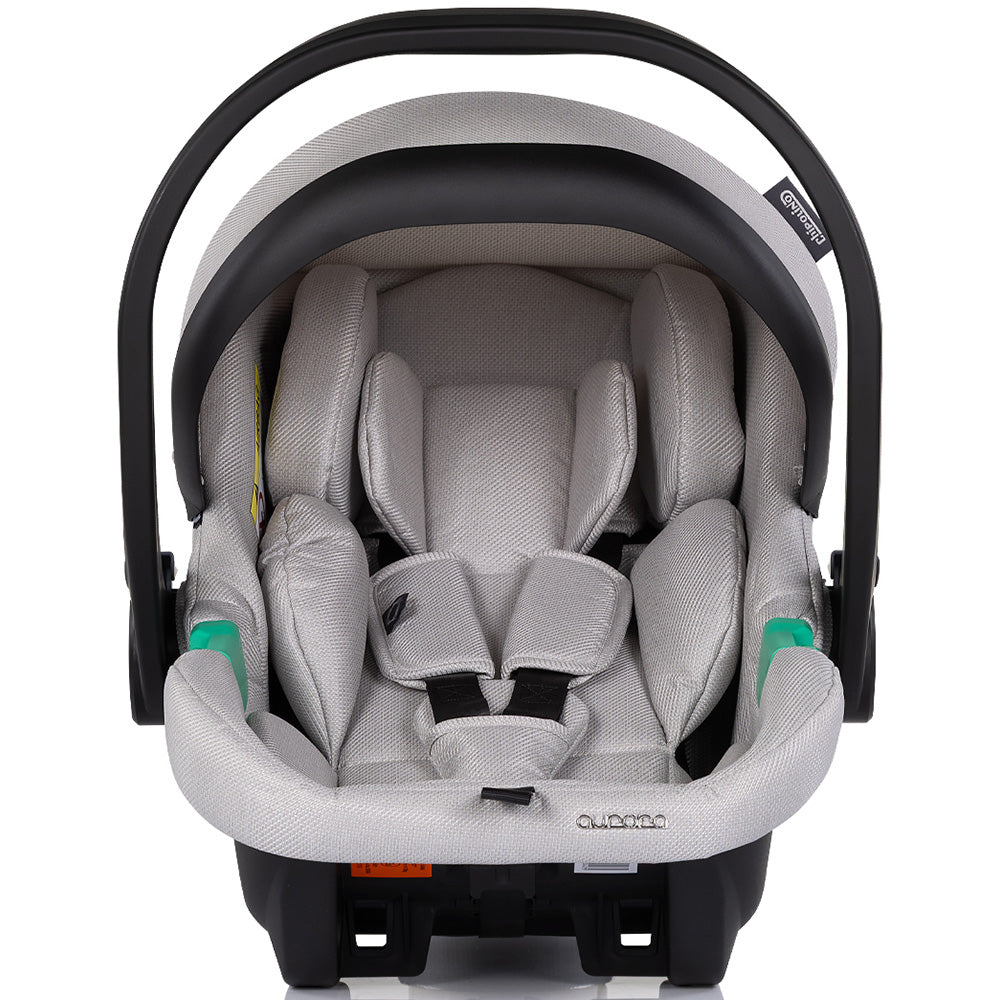 Carucior Chipolino Aurora 3 in 1 platinum