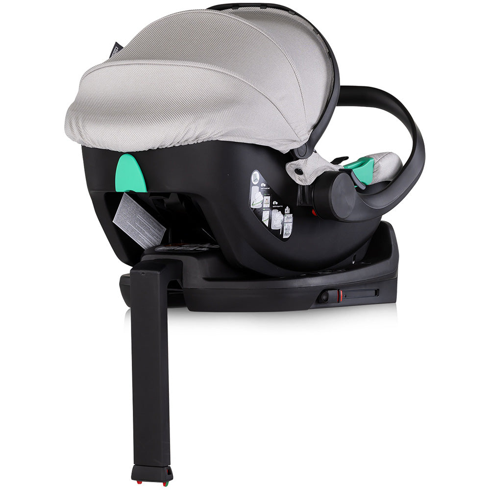 Carucior Chipolino Aurora 3 in 1 platinum