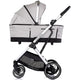 Carucior Chipolino Aurora 3 in 1 platinum