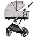 Carucior Chipolino Aurora 3 in 1 platinum