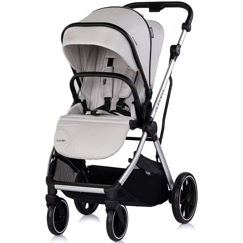 Carucior Chipolino Aurora 3 in 1 platinum