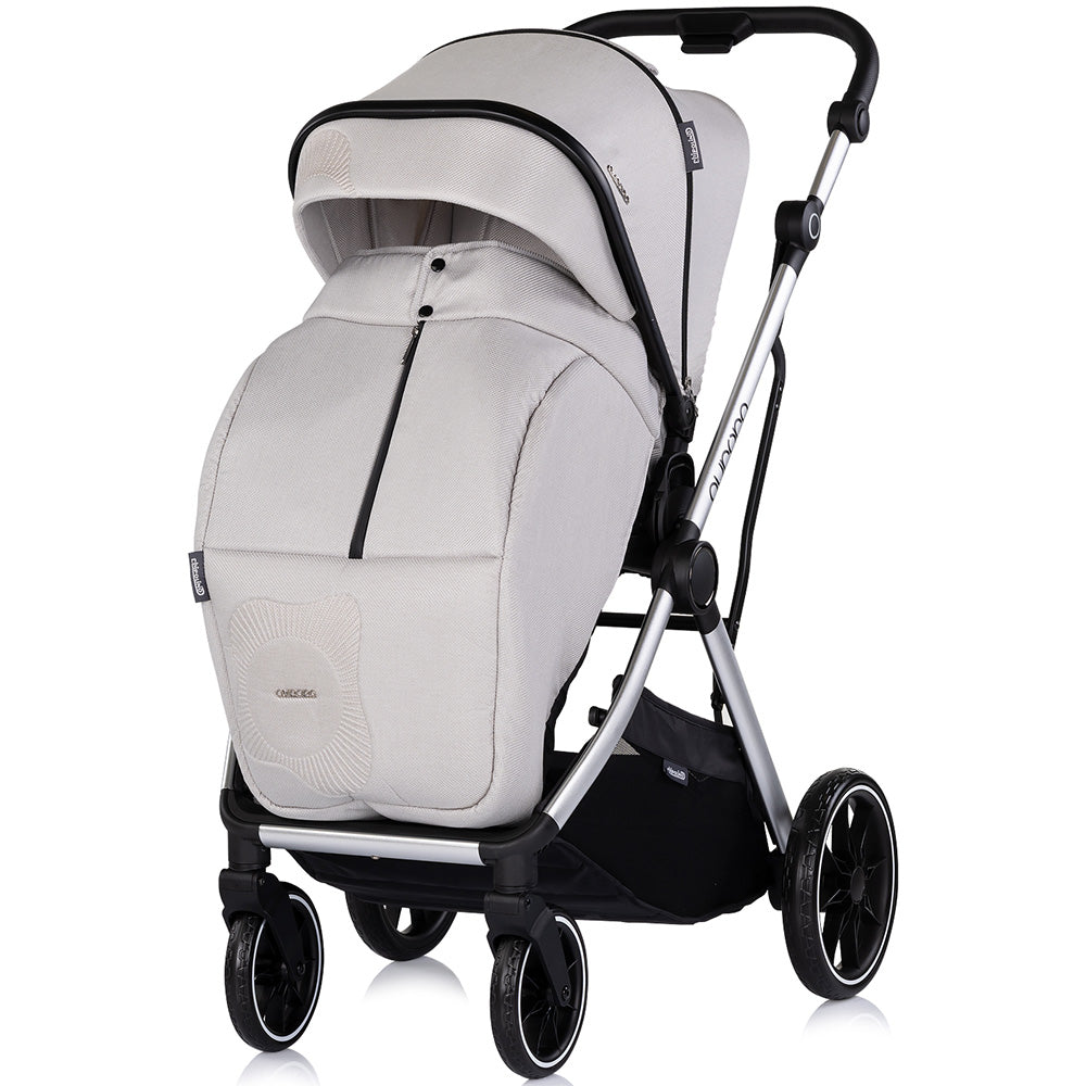 Carucior Chipolino Aurora 3 in 1 platinum
