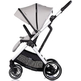 Carucior Chipolino Aurora 3 in 1 platinum