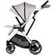 Carucior Chipolino Aurora 3 in 1 platinum