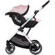 Carucior Chipolino Aurora 3 in 1 powder pink
