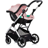 Carucior Chipolino Aurora 3 in 1 powder pink