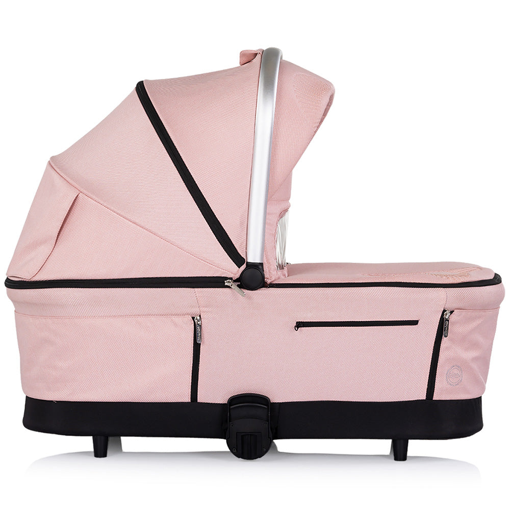 Carucior Chipolino Aurora 3 in 1 powder pink