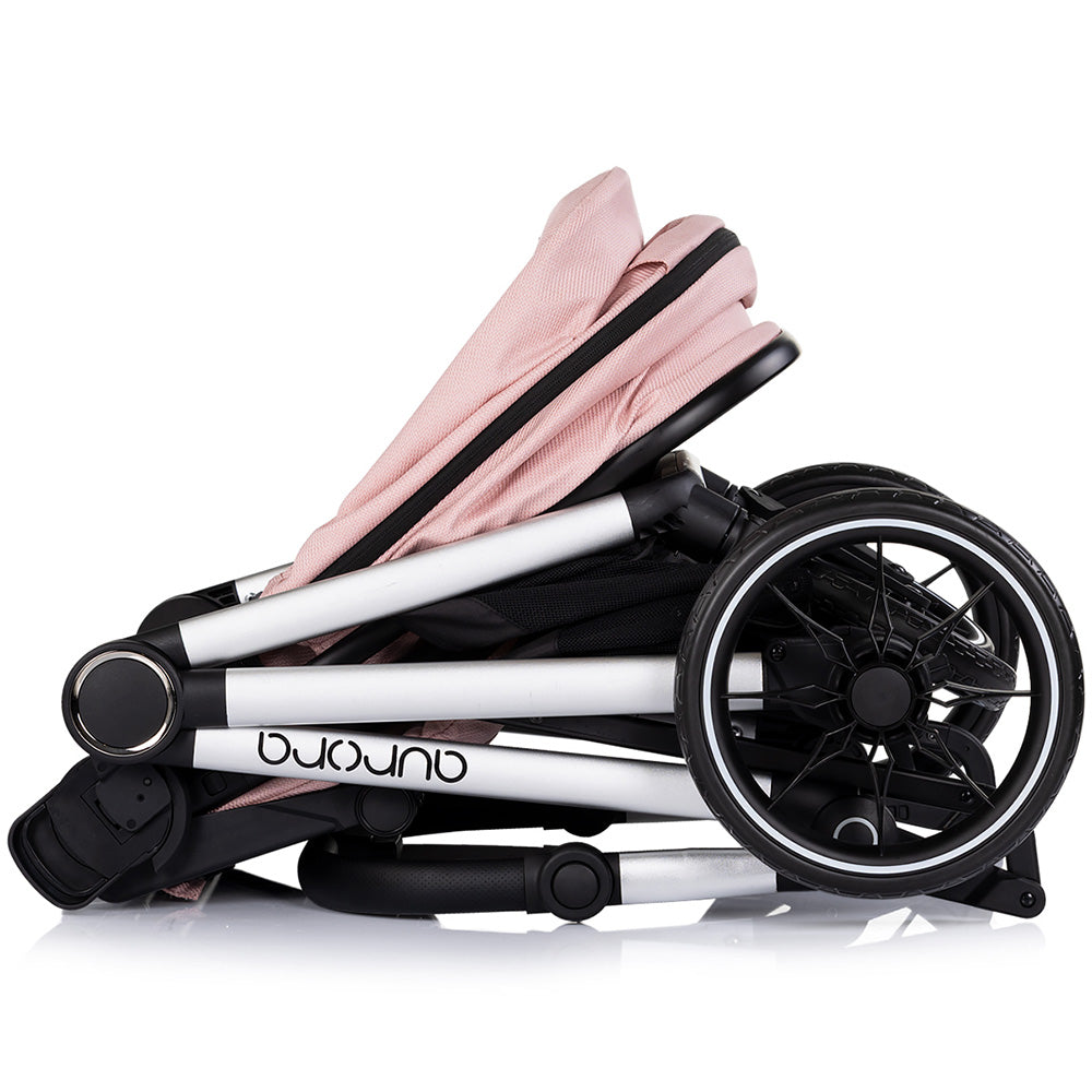 Carucior Chipolino Aurora 3 in 1 powder pink