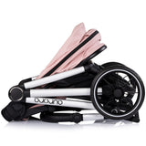 Carucior Chipolino Aurora 3 in 1 powder pink