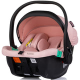 Carucior Chipolino Aurora 3 in 1 powder pink