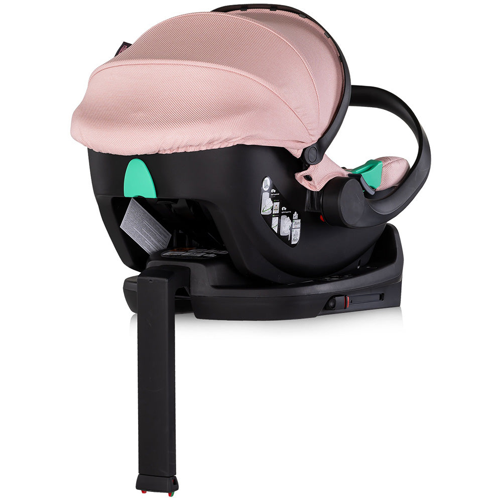 Carucior Chipolino Aurora 3 in 1 powder pink
