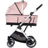 Carucior Chipolino Aurora 3 in 1 powder pink