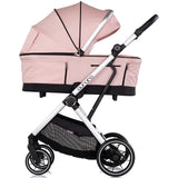 Carucior Chipolino Aurora 3 in 1 powder pink