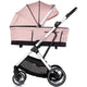 Carucior Chipolino Aurora 3 in 1 powder pink
