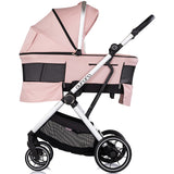 Carucior Chipolino Aurora 3 in 1 powder pink