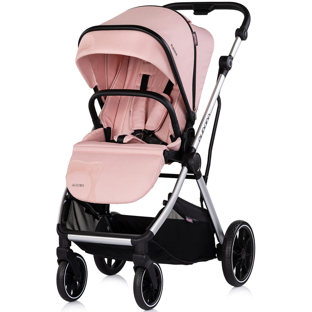 Carucior Chipolino Aurora 3 in 1 powder pink