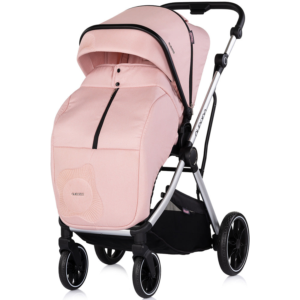 Carucior Chipolino Aurora 3 in 1 powder pink