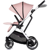Carucior Chipolino Aurora 3 in 1 powder pink