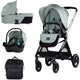 Carucior Chipolino Elite 3 in 1 basil