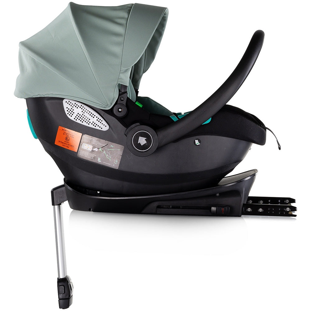 Carucior Chipolino Elite 3 in 1 basil