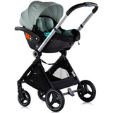 Carucior Chipolino Elite 3 in 1 basil