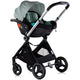 Carucior Chipolino Elite 3 in 1 basil