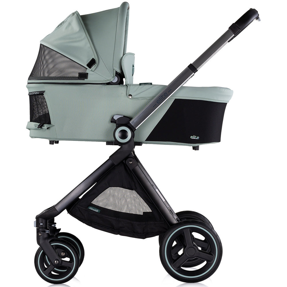 Carucior Chipolino Elite 3 in 1 basil