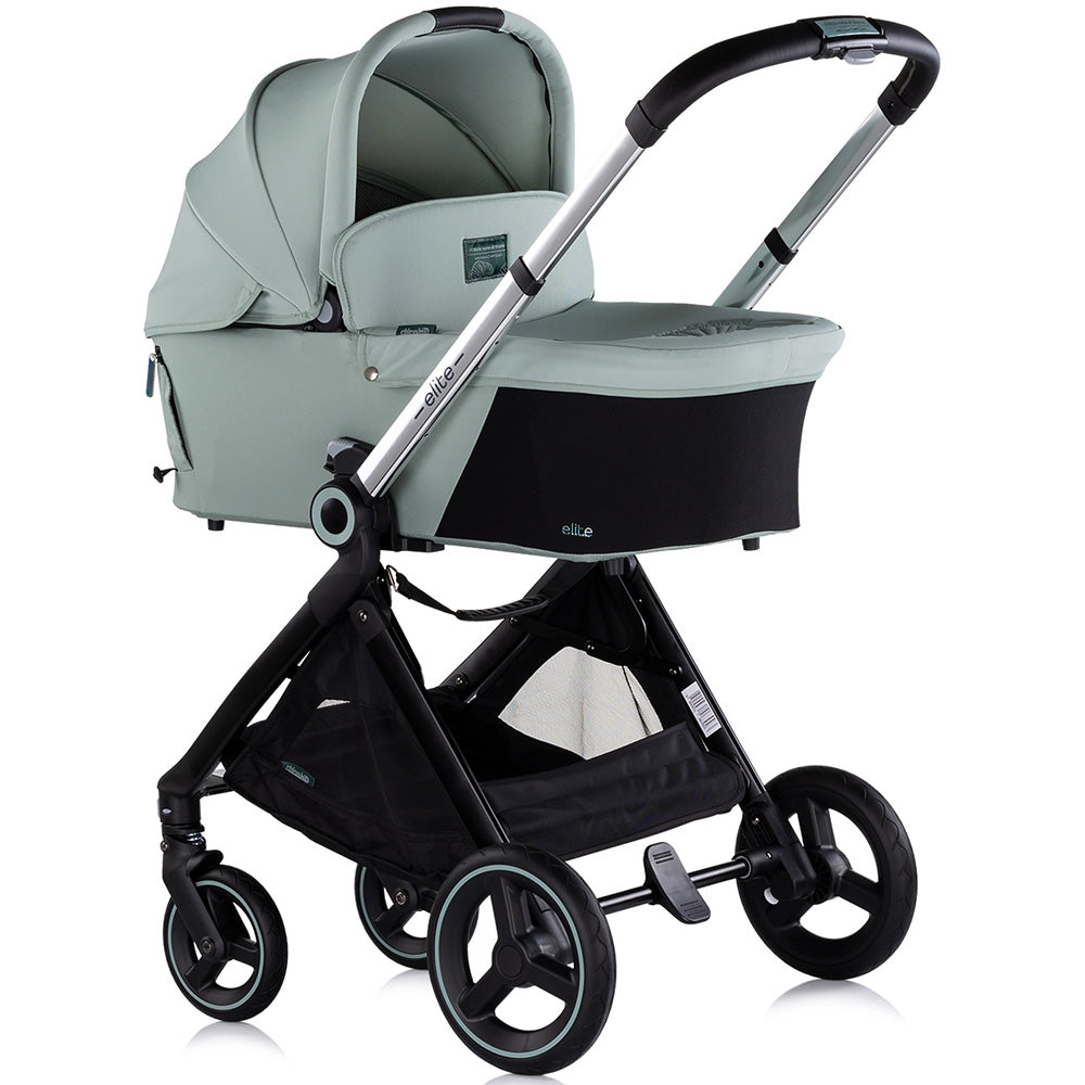 Carucior Chipolino Elite 3 in 1 basil
