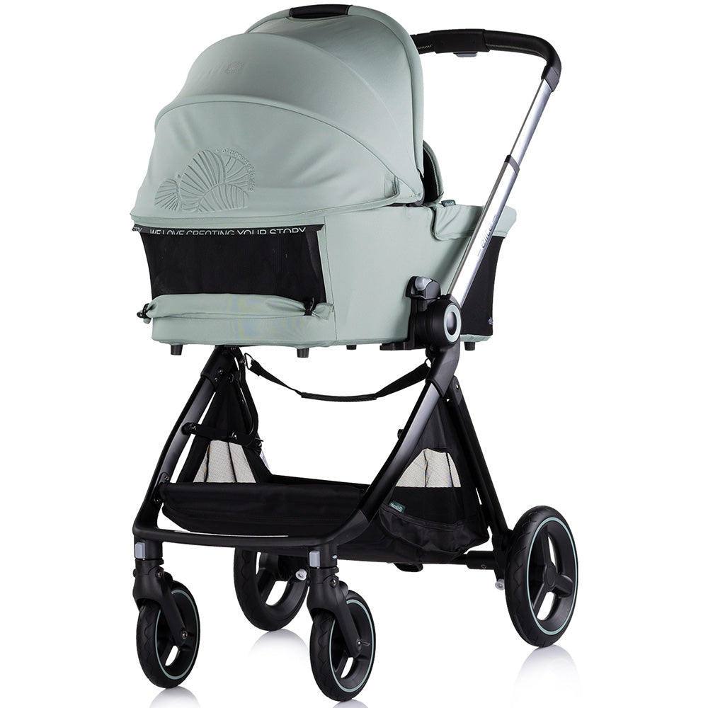 Carucior Chipolino Elite 3 in 1 basil
