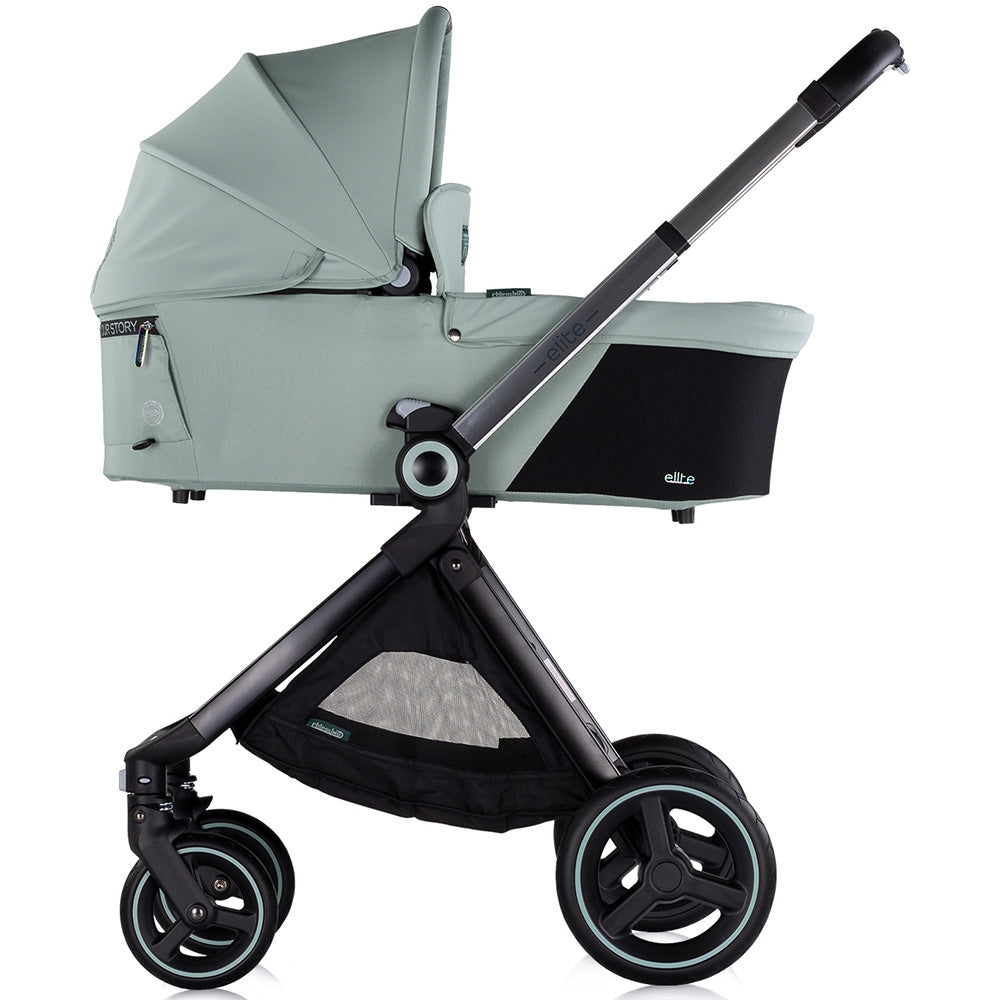 Carucior Chipolino Elite 3 in 1 basil