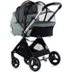 Carucior Chipolino Elite 3 in 1 basil