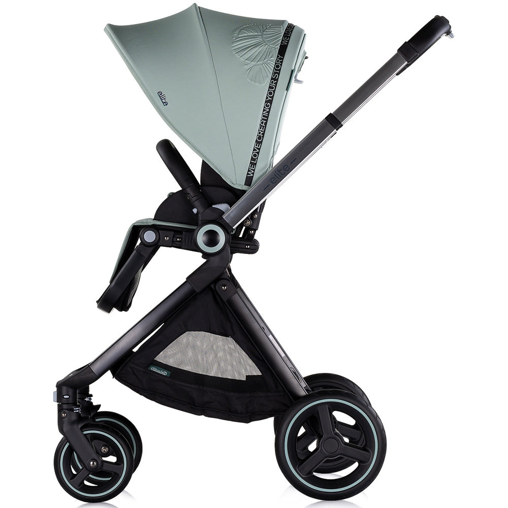 Carucior Chipolino Elite 3 in 1 basil
