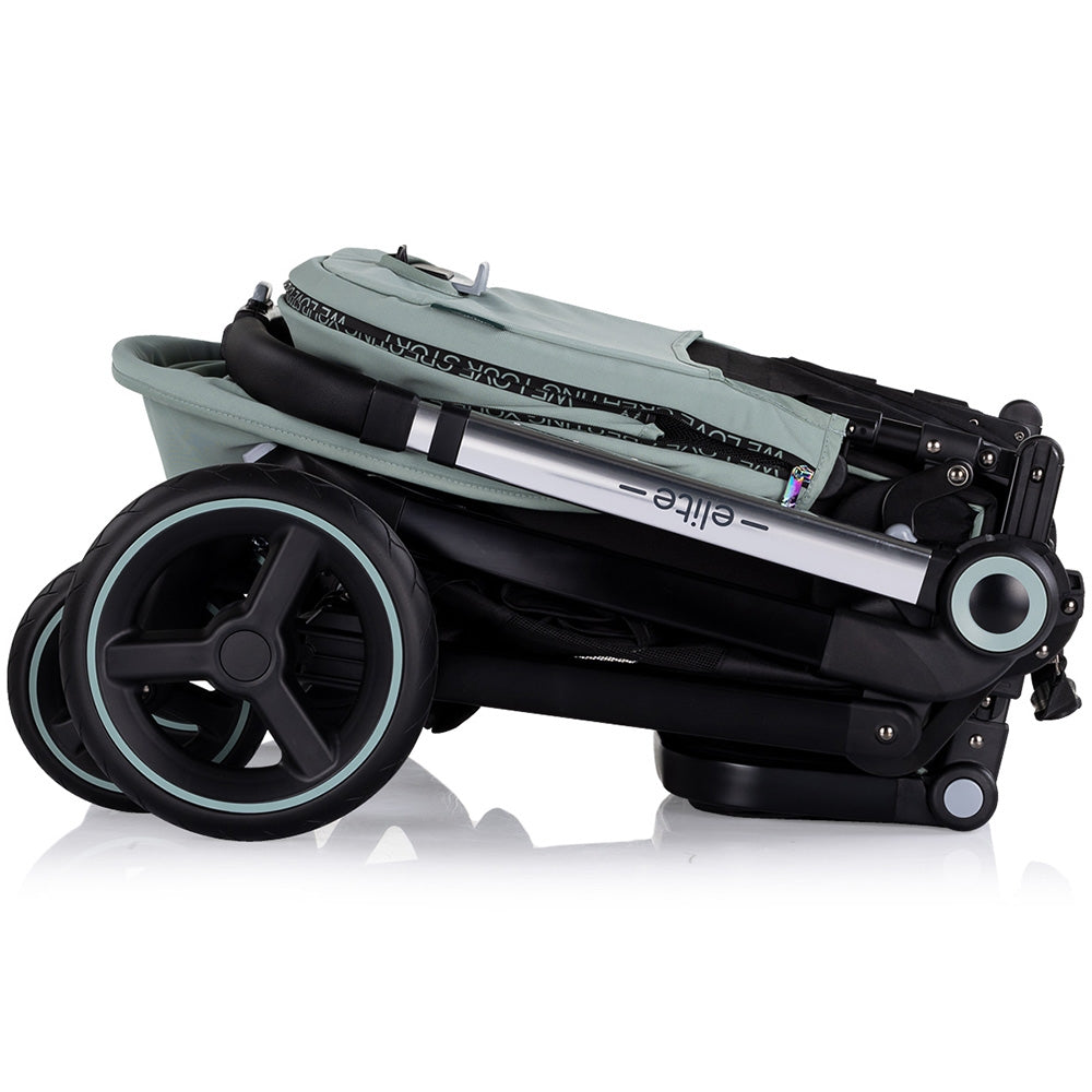 Carucior Chipolino Elite 3 in 1 basil