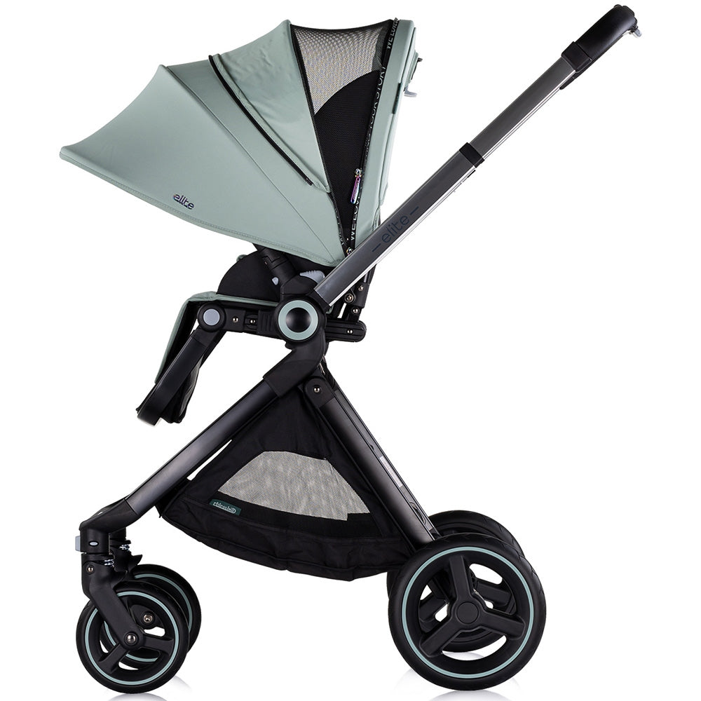 Carucior Chipolino Elite 3 in 1 basil