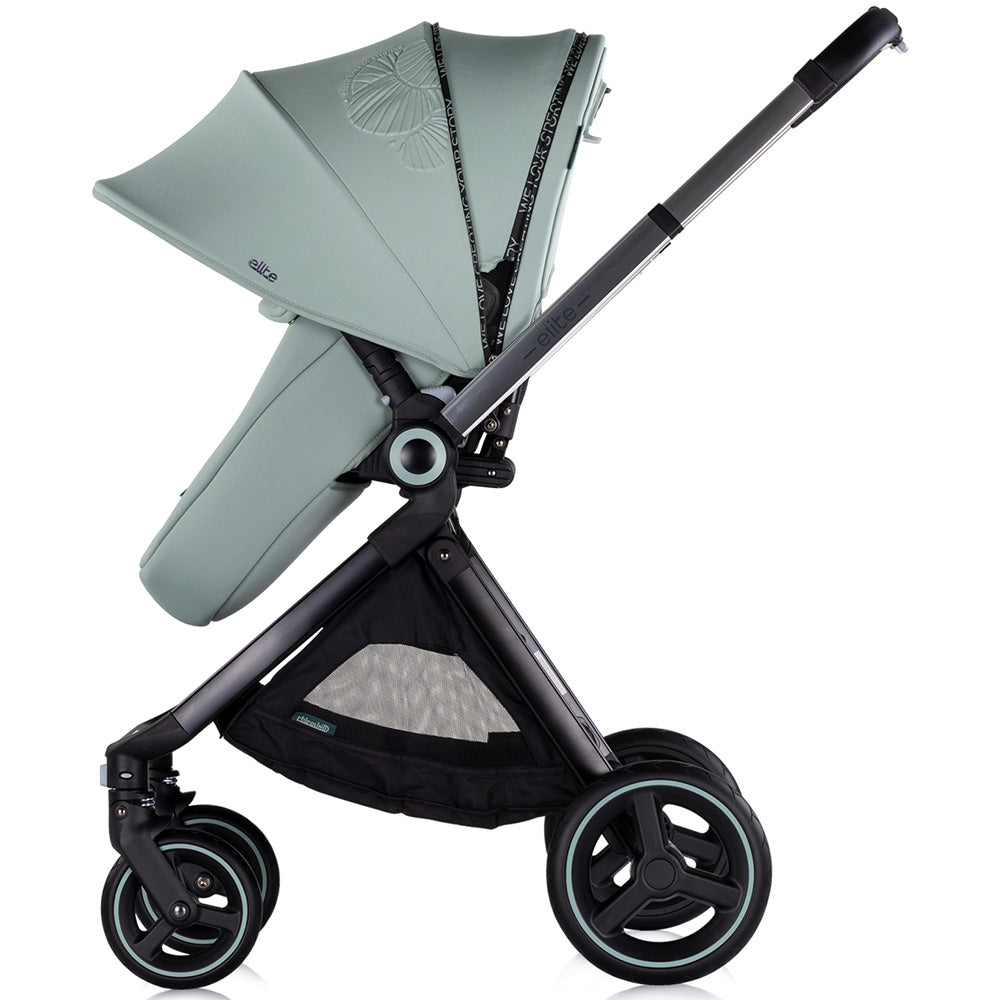 Carucior Chipolino Elite 3 in 1 basil