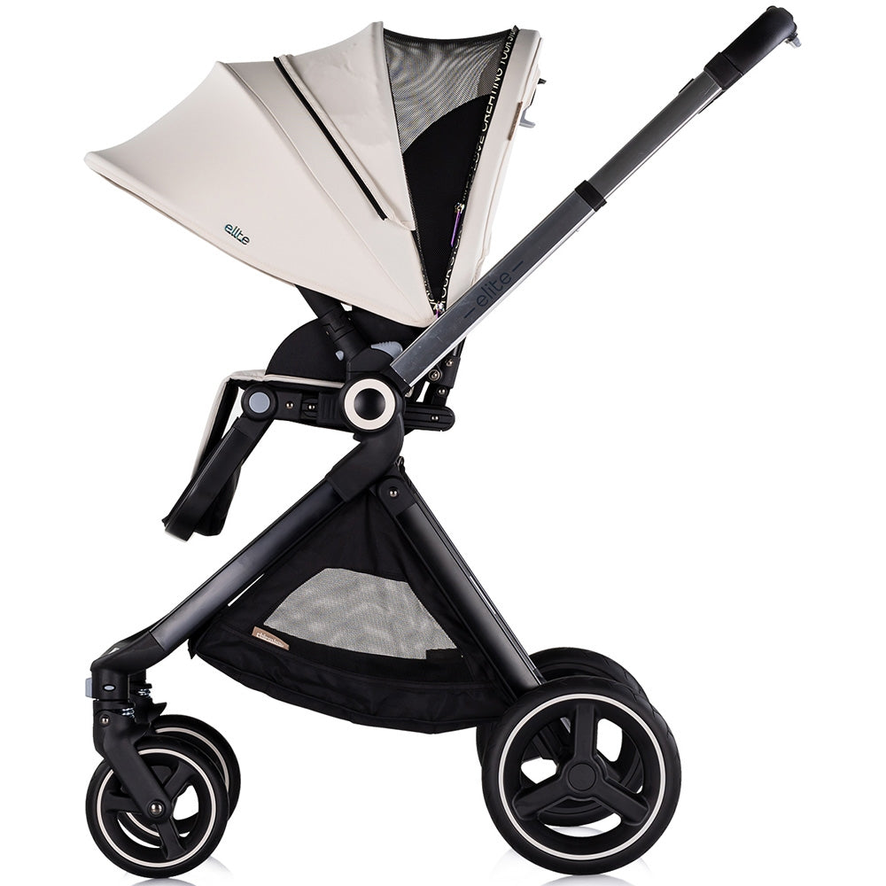Carucior Chipolino Elite 3 in 1 biscotta