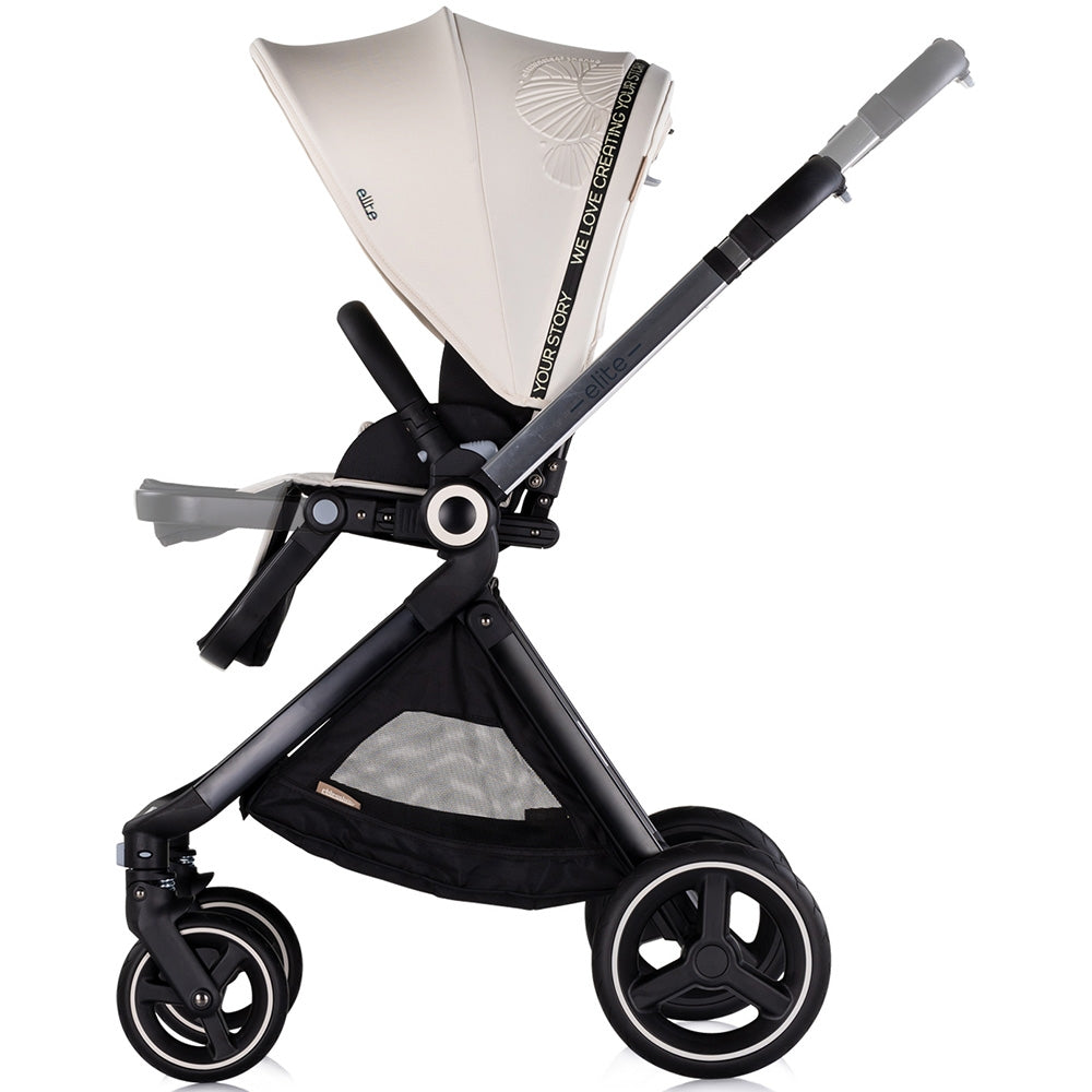 Carucior Chipolino Elite 3 in 1 biscotta