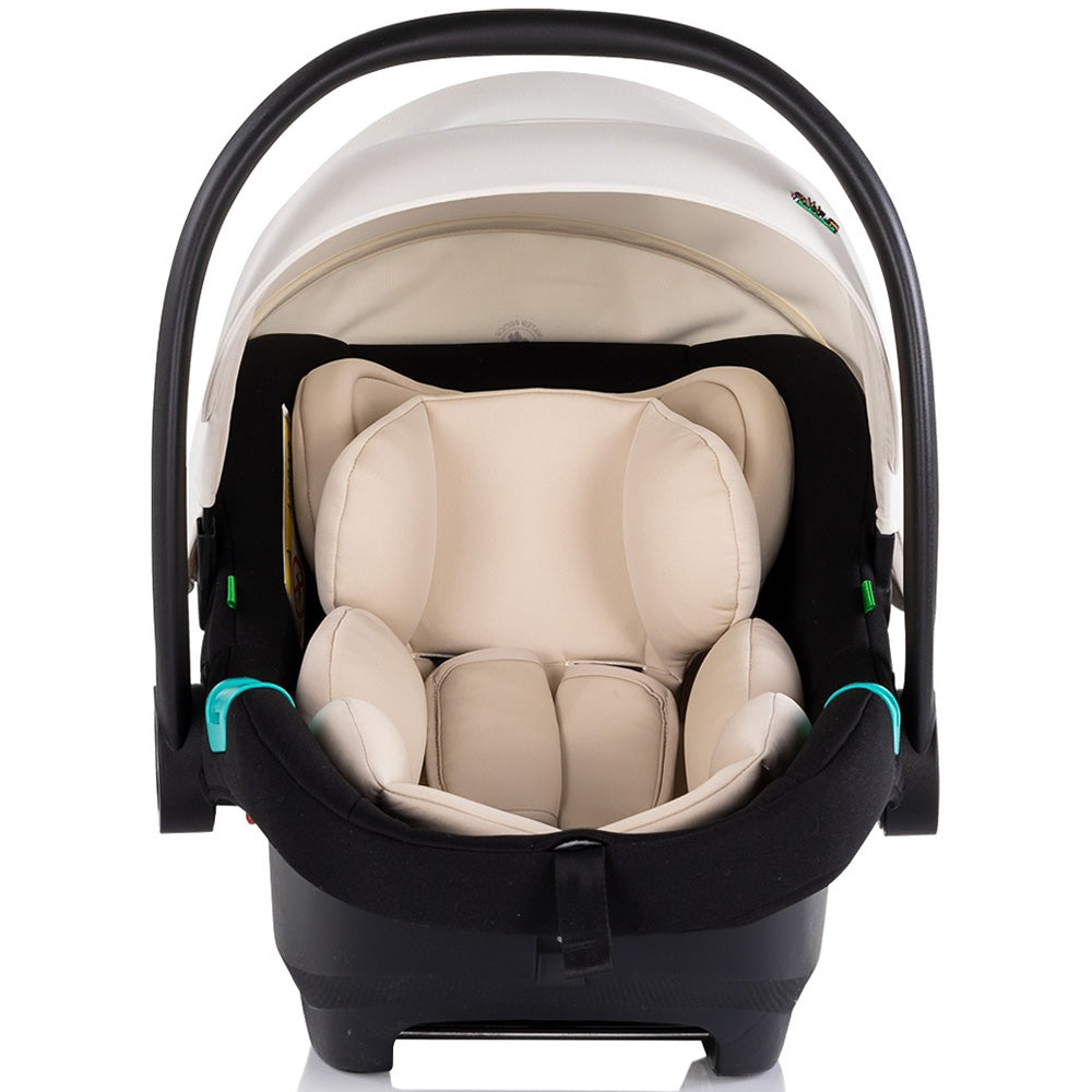 Carucior Chipolino Elite 3 in 1 biscotta