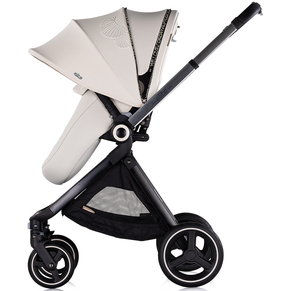 Carucior Chipolino Elite 3 in 1 biscotta