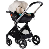 Carucior Chipolino Elite 3 in 1 biscotta