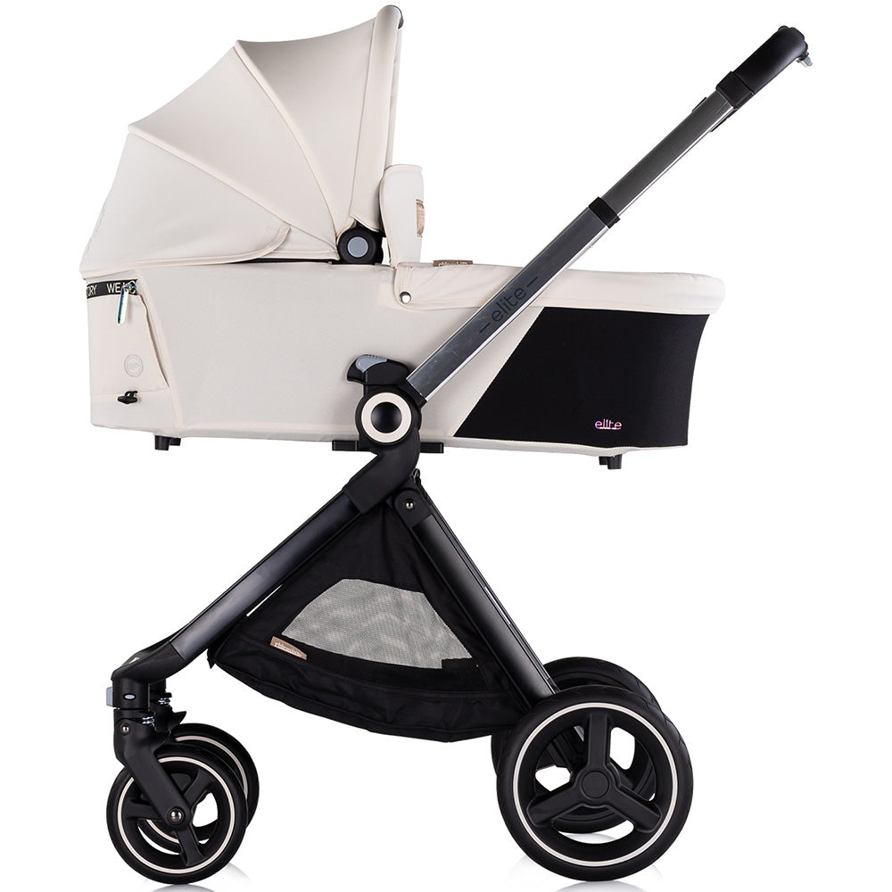 Carucior Chipolino Elite 3 in 1 biscotta
