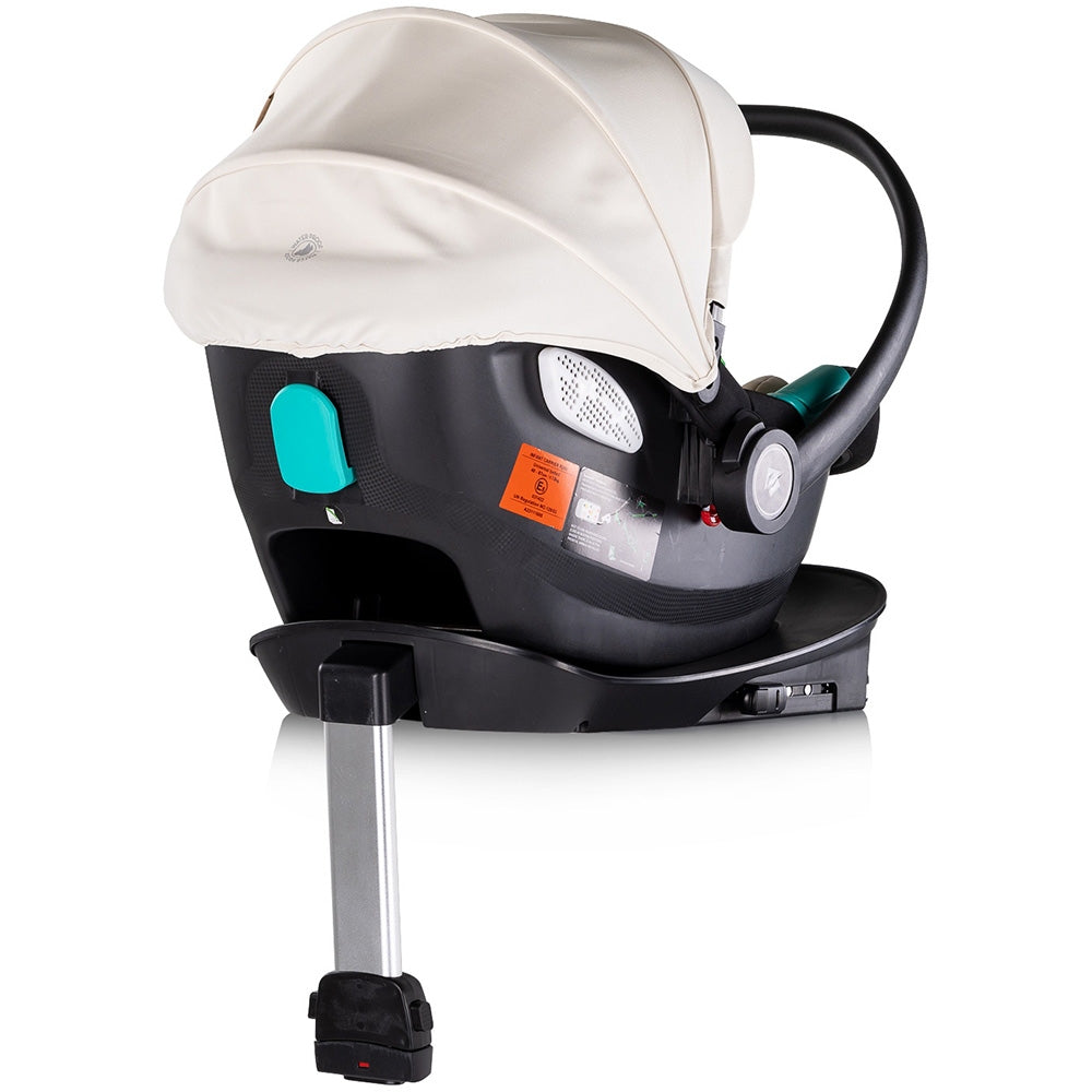 Carucior Chipolino Elite 3 in 1 biscotta