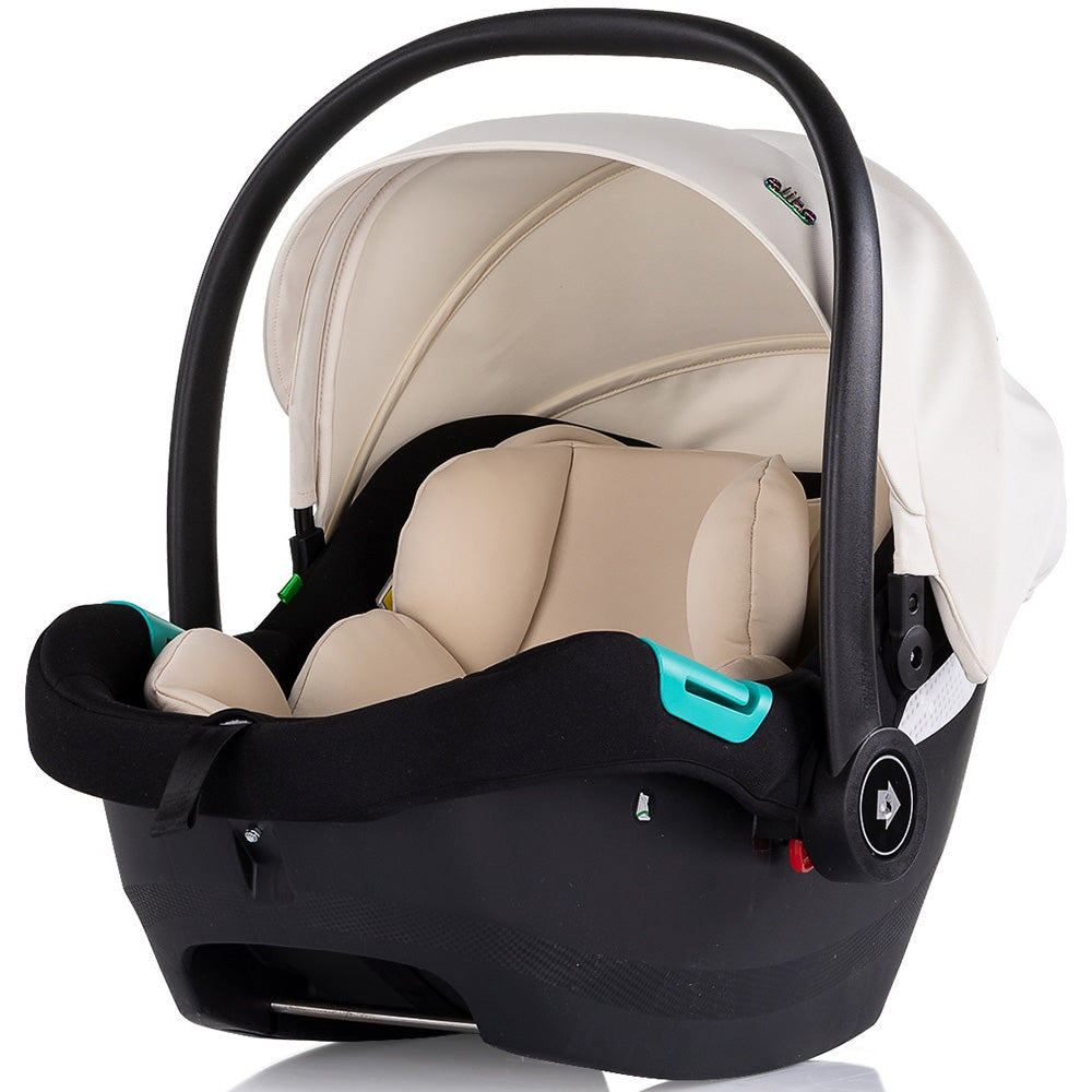 Carucior Chipolino Elite 3 in 1 biscotta